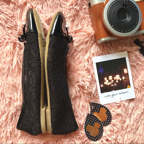 American Eagle Lace Ballet Flats - Picture 4 of 6